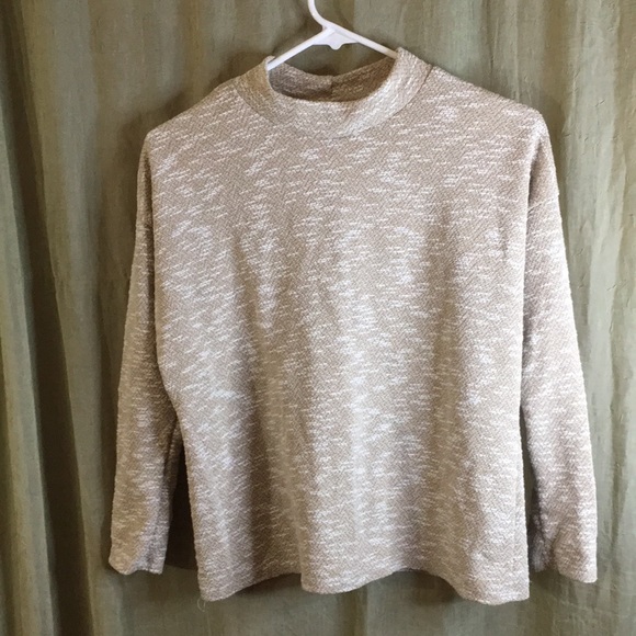 🌸J.M. Fleurette Small Mock Turtleneck Sweater - Picture 1 of 4